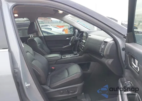 2024 Nissan Pathfinder Sl 4Wd from USA, damaged, VIN 5N1DR3CC8RC218922